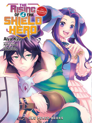 cover image of The Rising of the Shield Hero, Volume 4